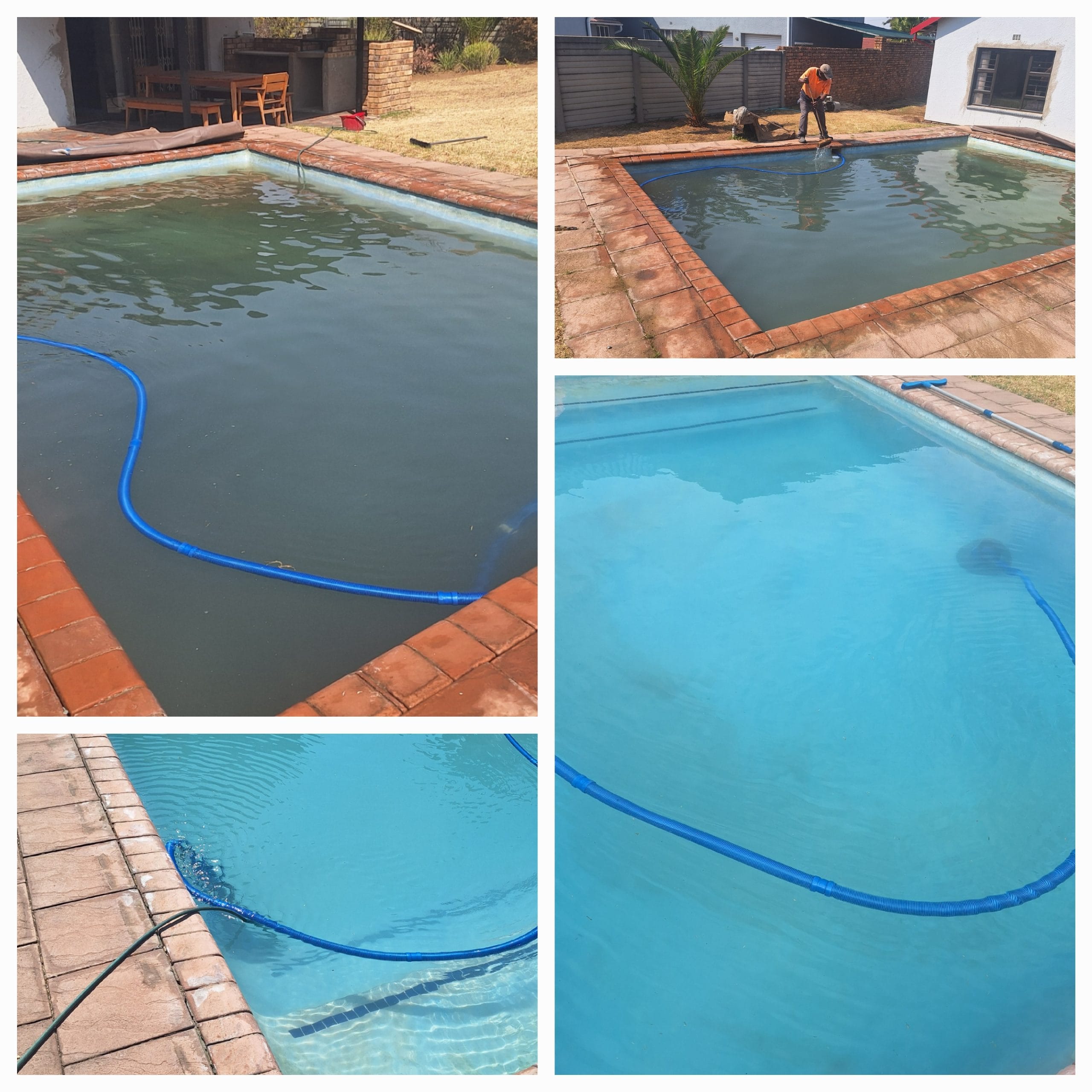 Pool renovation Handyman building maintenance services