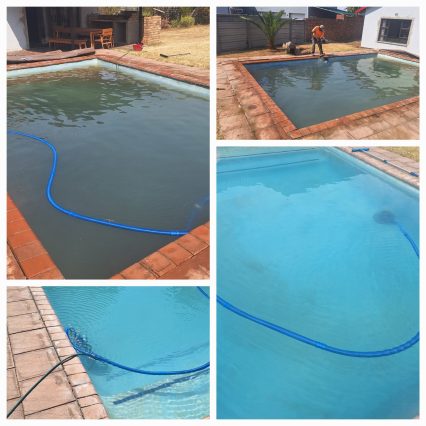 Pool renovation Handyman building maintenance services